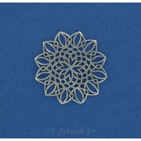 Mandala fleur 34mm