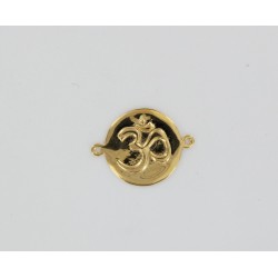 Círculo Om en relieve 15mm+2anillos