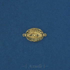 Plaque gravure œil martelé