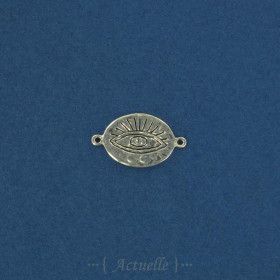 Plaque gravure œil martelé