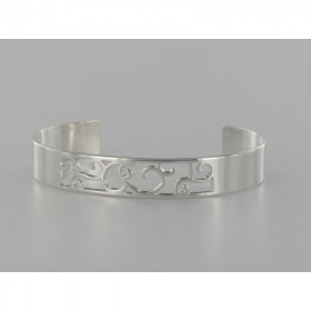 Pulsera encaje calada