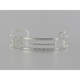Pulsera damero calado