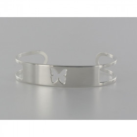 Pulsera mariposa calado