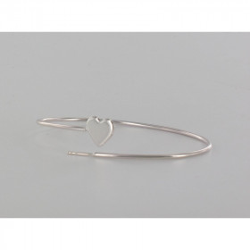 Stalk Heart Bangle 56