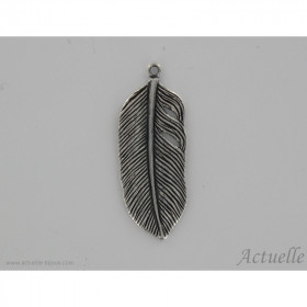 Feather 30x13 Goldplated