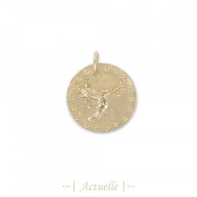 Médaille colombe