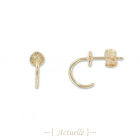 Pendientes criollas abiertas