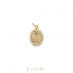 Pendentif branche d'olivier