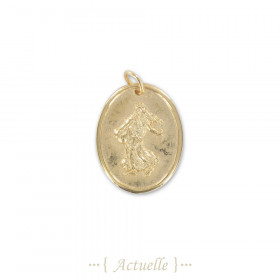 Pendentif "LIBERTE EGALITE FRATERNITE"