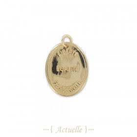 Pendentif "LIBERTE EGALITE FRATERNITE"