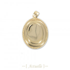 Pendentif 3 étages lisse