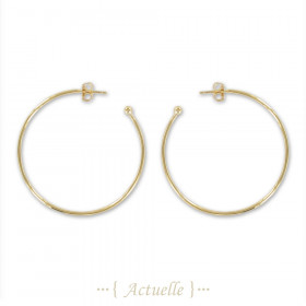 Pendientes criollas 45mm