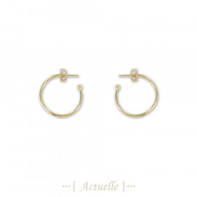 Pendientes criollas 23mm