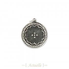 Pendentif ancien boules