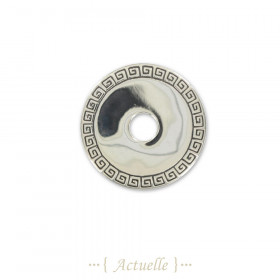 Cible 23mm motif grecque