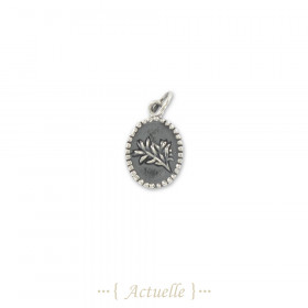 Pendentif branche d'olivier