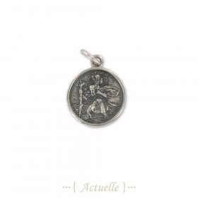 Colgante círculo Santo Christophe