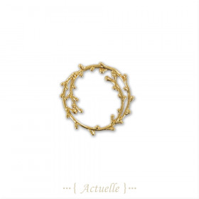 Pendentif branche d'olivier
