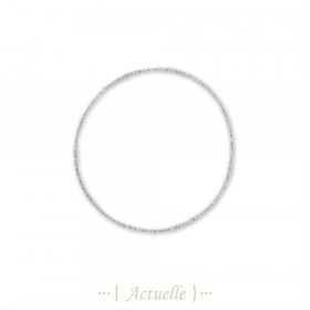 5pcs 35mm diamond cut welded ring