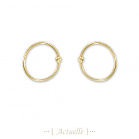 3 PZA pendientes criollas 15mm