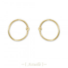 3 PZA pendientes criollas 20mm