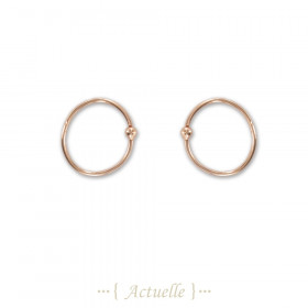 3 PZA pendientes criollas 10mm