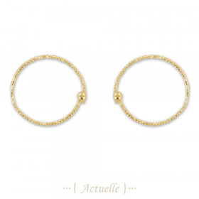 3 PZA facetas pendientes criollas 20mm
