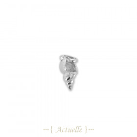 Pendentif coquillage scalaire 14mm