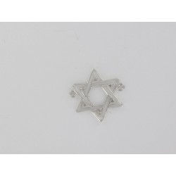 Estrella de David calada