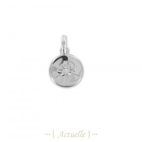 Colgante estrella del norte CZ 14mm