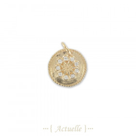 Pendentif indien Kaya Zirconium