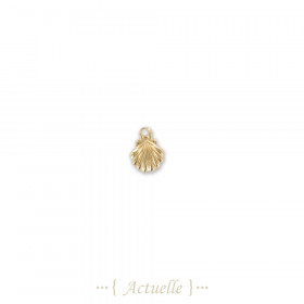 Shell mini charm's 8mm