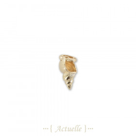 Angelfish shell pendant 14mm