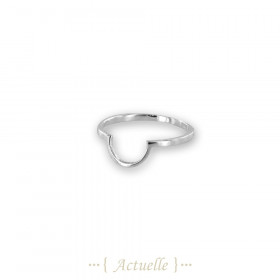 Anillo medio círculo
