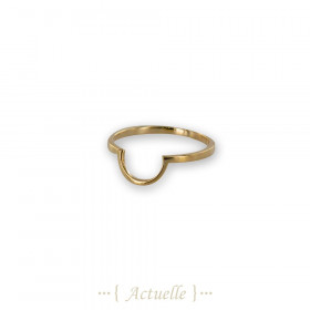 Anillo medio círculo