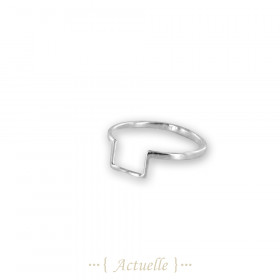 Anillo medio rectángulo
