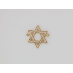 Openwork Jewish star