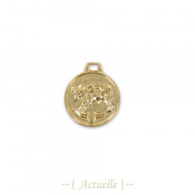 Colgante astro tauro 8mm