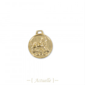 Pendentif astro Lion 8mm