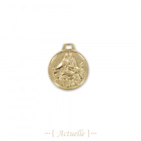 Colgante astro virgen 8mm