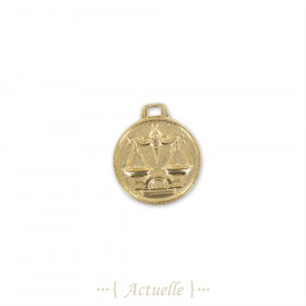 Pendentif astro Balance 8mm