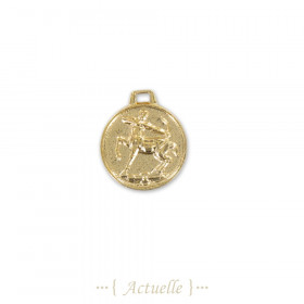 Pendentif astro Sagittaire 15mm