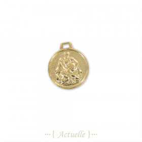 Pendentif astro Verseau 15mm