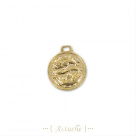 Pendentif astro Poissons 15mm