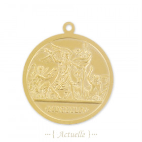 Pendentif NAPOLEON III MAT 32mm