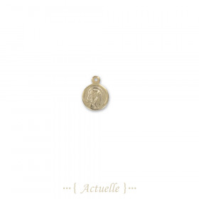 Mini charm's trait vierge Marie