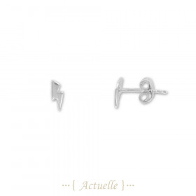 Lightining stud earrings