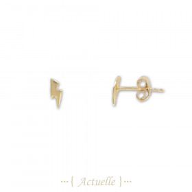 Pendientes chip relámpago
