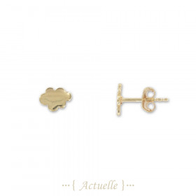 Pendientes chip nube