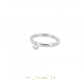 Anillo medio círculo